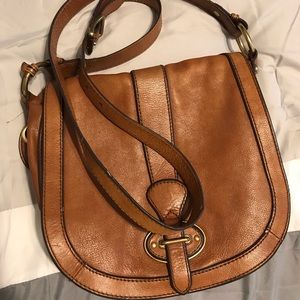 Fossil crossbody